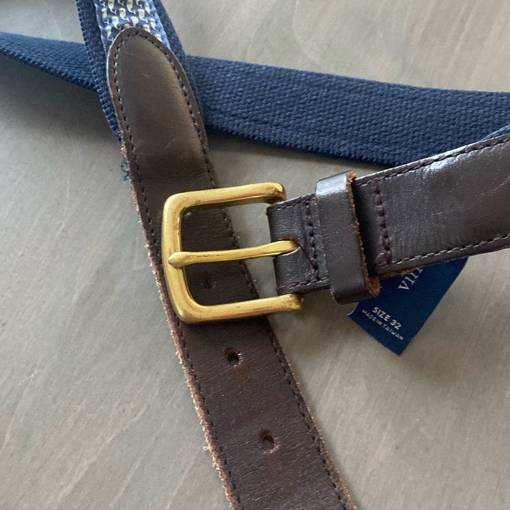 Boys vineyard vines belt